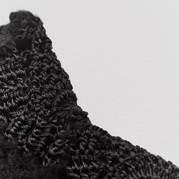 Long Crocheted Knit Dress Limited Edition - Picture 6 of 7